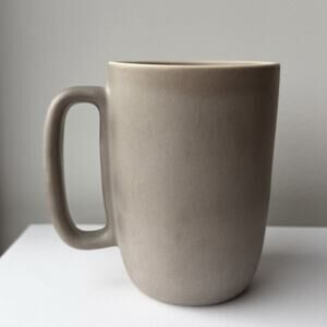 Heath Ceramics 700 Pottery Large Coffee Mug 4 1/2" Tall - Fawn Cocoa